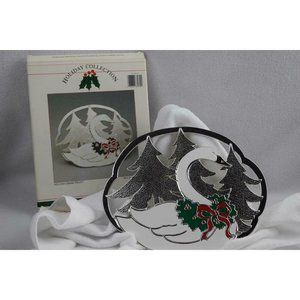 Holiday Collection Holiday Swan Trivet New